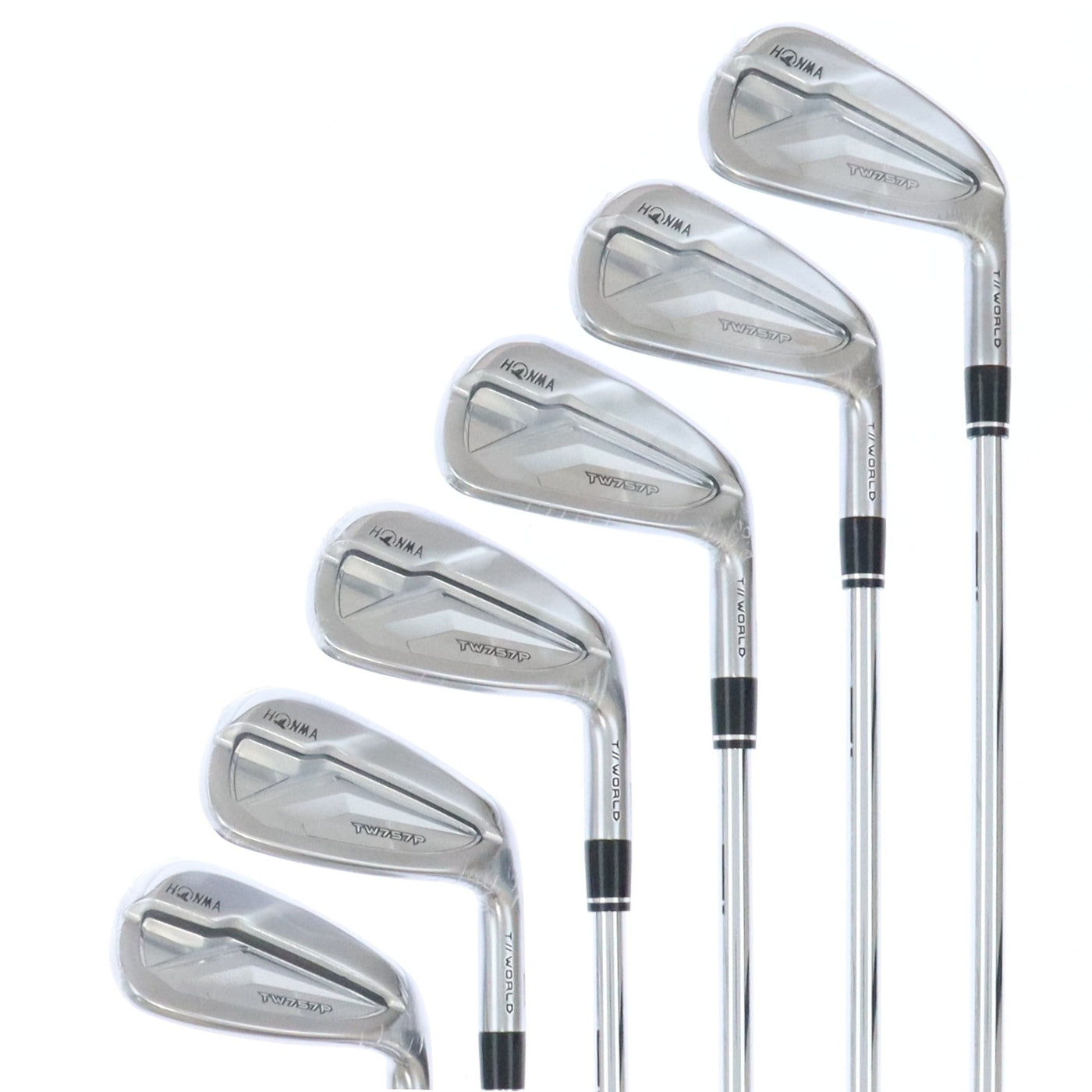 HONMA Iron Set Brand New TOUR WORLD TW757P Stiff NS PRO 950GH neo 6 pieces