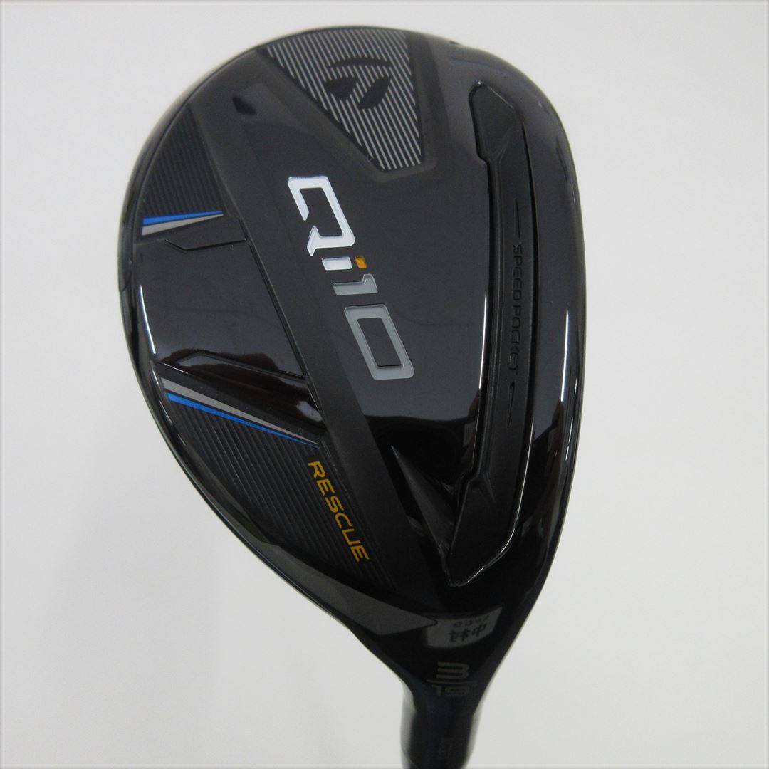 TaylorMade Hybrid Qi10 HY 19° Stiff Diamana BLUE TM60(Qi10)