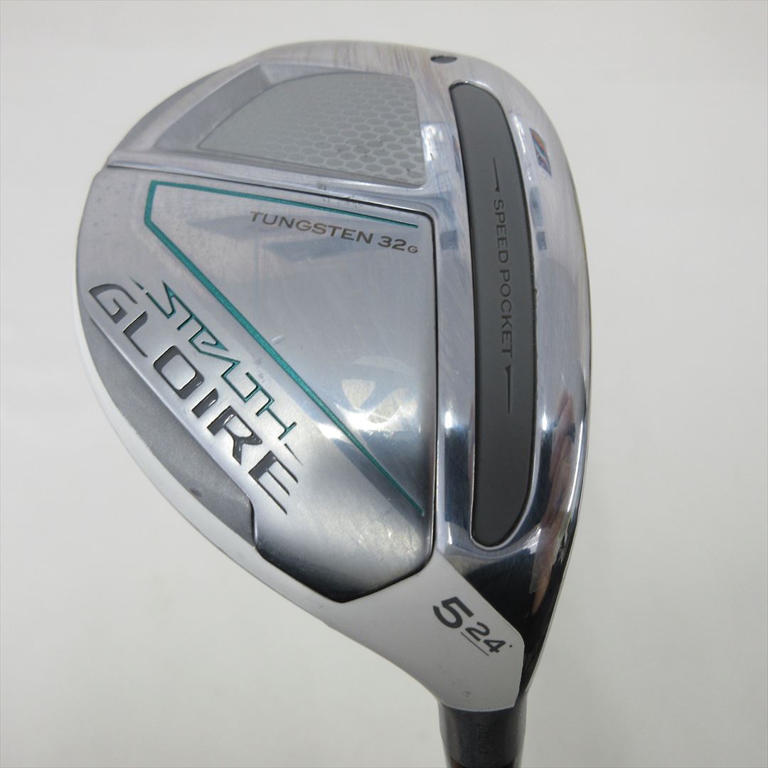 TaylorMade Hybrid STEALTH GLOIRE HY 24° Ladies SPEEDER NX for TM