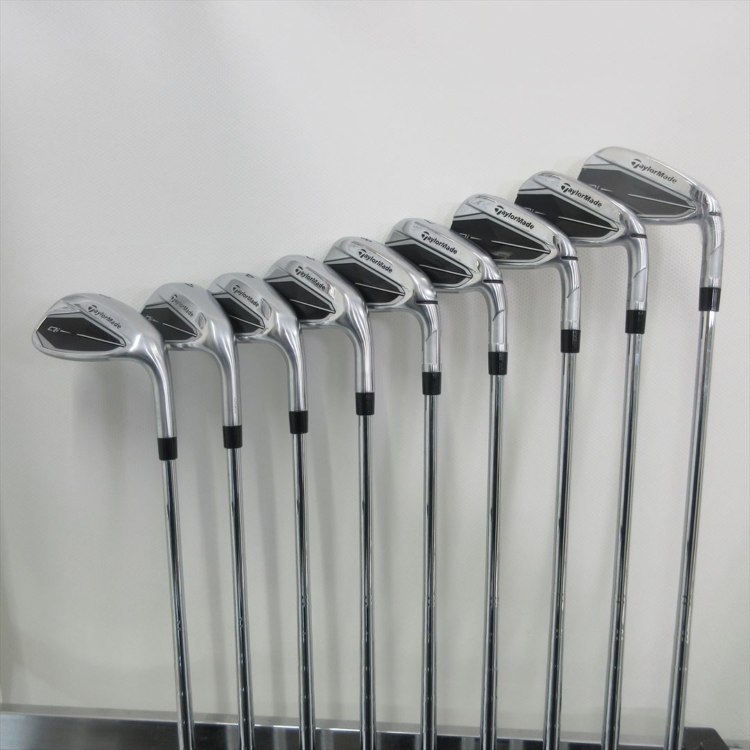 TaylorMade Iron Set Qi Stiff NS PRO 910GH 9 pieces