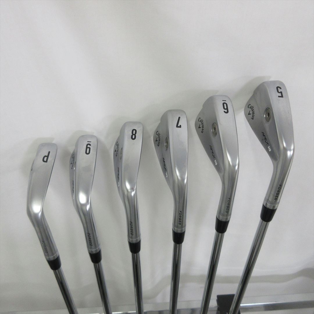 Callaway Iron Set APEX MB(2021) Stiff Dynamic Gold S200 6 pieces :