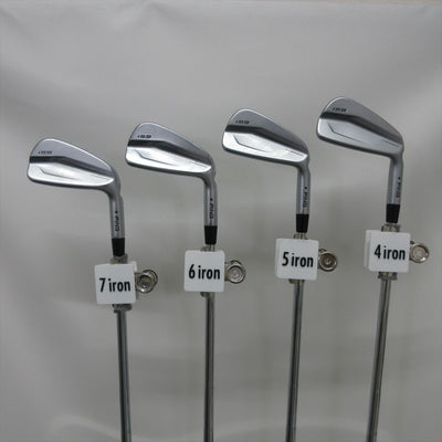 Ping Iron Set i59 Flex-X Dynamic Gold EX X100 7 pieces Dot Color Black