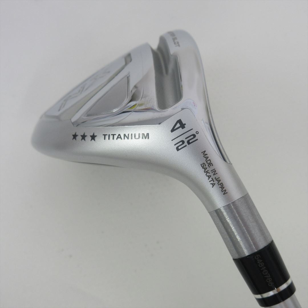 HONMA Hybrid BERES NX Triple Star HY 22° Regular VIZARD FOR NX 45