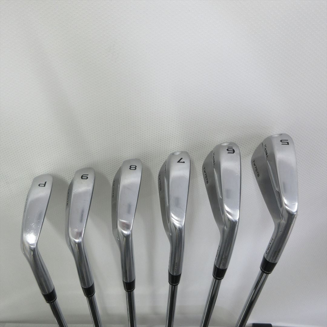 HONMA Iron Set TOUR WORLD TW757B Stiff Dynamic Gold S200 6 pieces