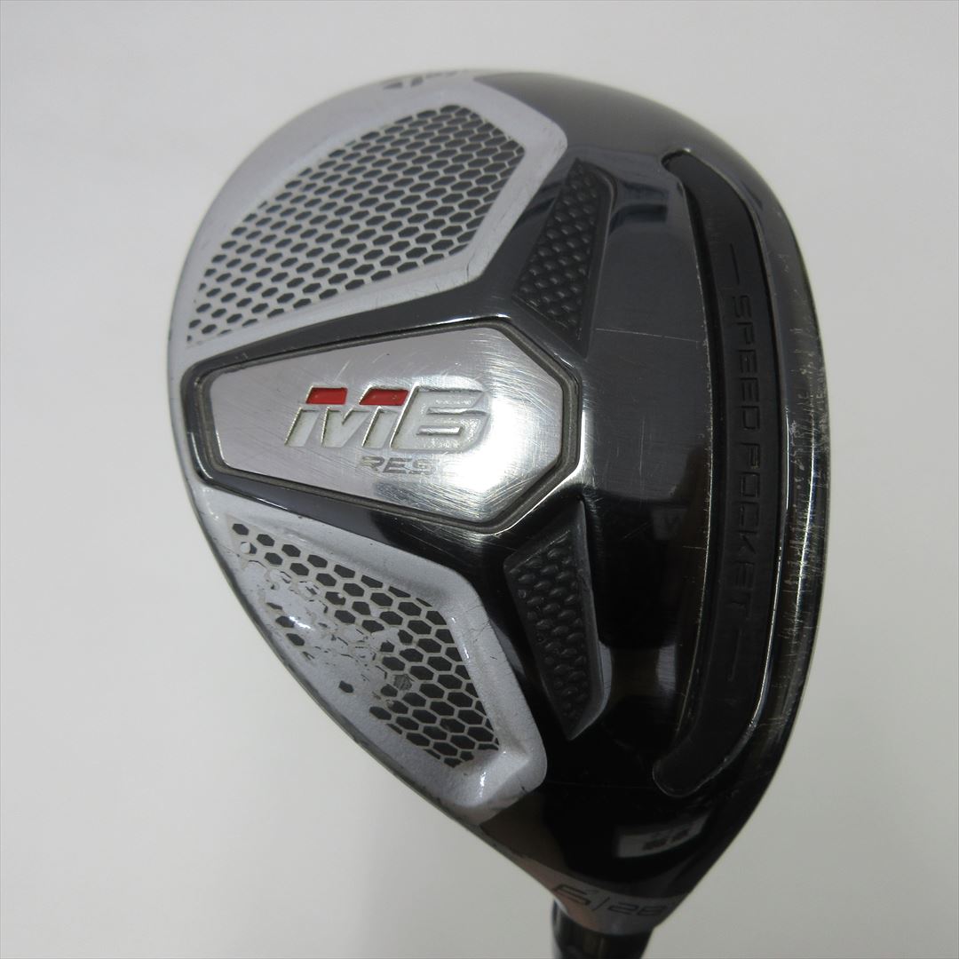 TaylorMade Hybrid M6 HY 28° Regular FUBUKI TM6(2019)