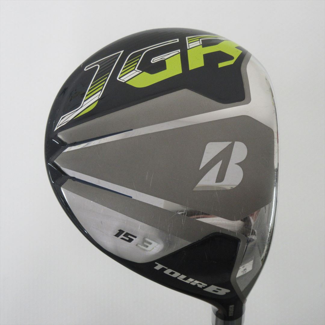 Bridgestone Fairway TOUR B JGR(2019) 3W 15° Stiff Speeder 569 EVOLUTION 6