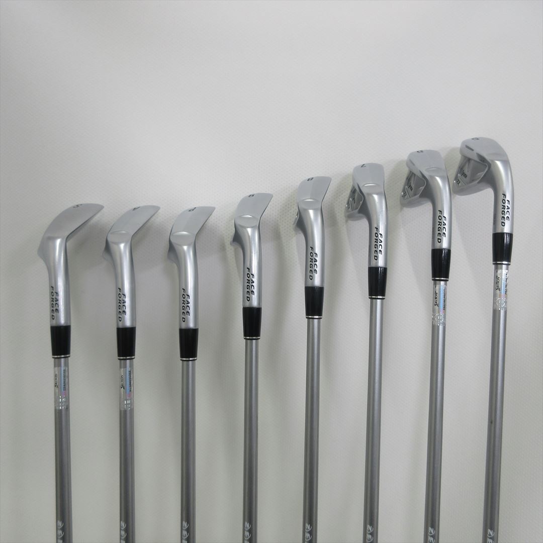 SRIXON Iron Set SRIXON ZX4 Mk 2 Stiff Diamana ZX-2 60 for Iron 8 pieces