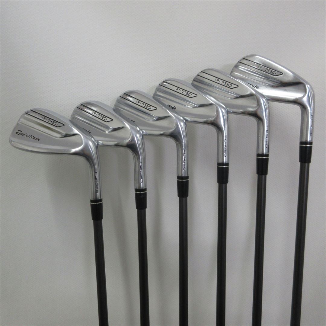 TaylorMade Iron Set Taylor Made P790 Regular recoil 760 ES 6 pieces