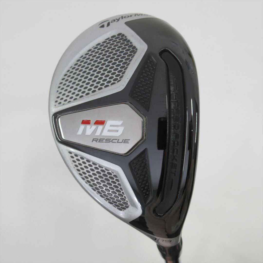 TaylorMade Hybrid M6 HY 19° Stiff RE-AX 85 STEEL