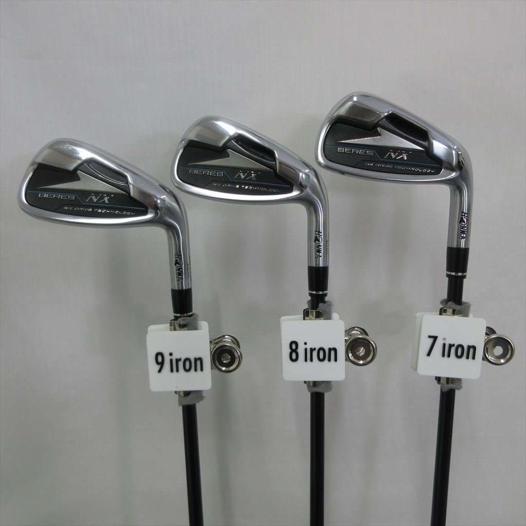 HONMA Iron Set BERES NX StiffRegular VIZARD FOR NX 45 6 pieces