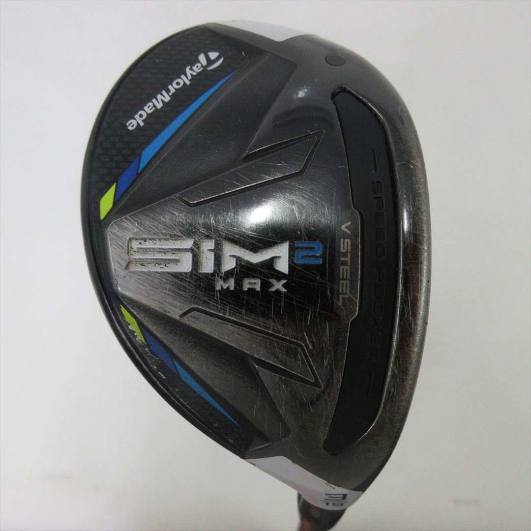 TaylorMade Hybrid SIM2 MAX HY 19° Stiff TENSEI BLUE TM60(SIM2)