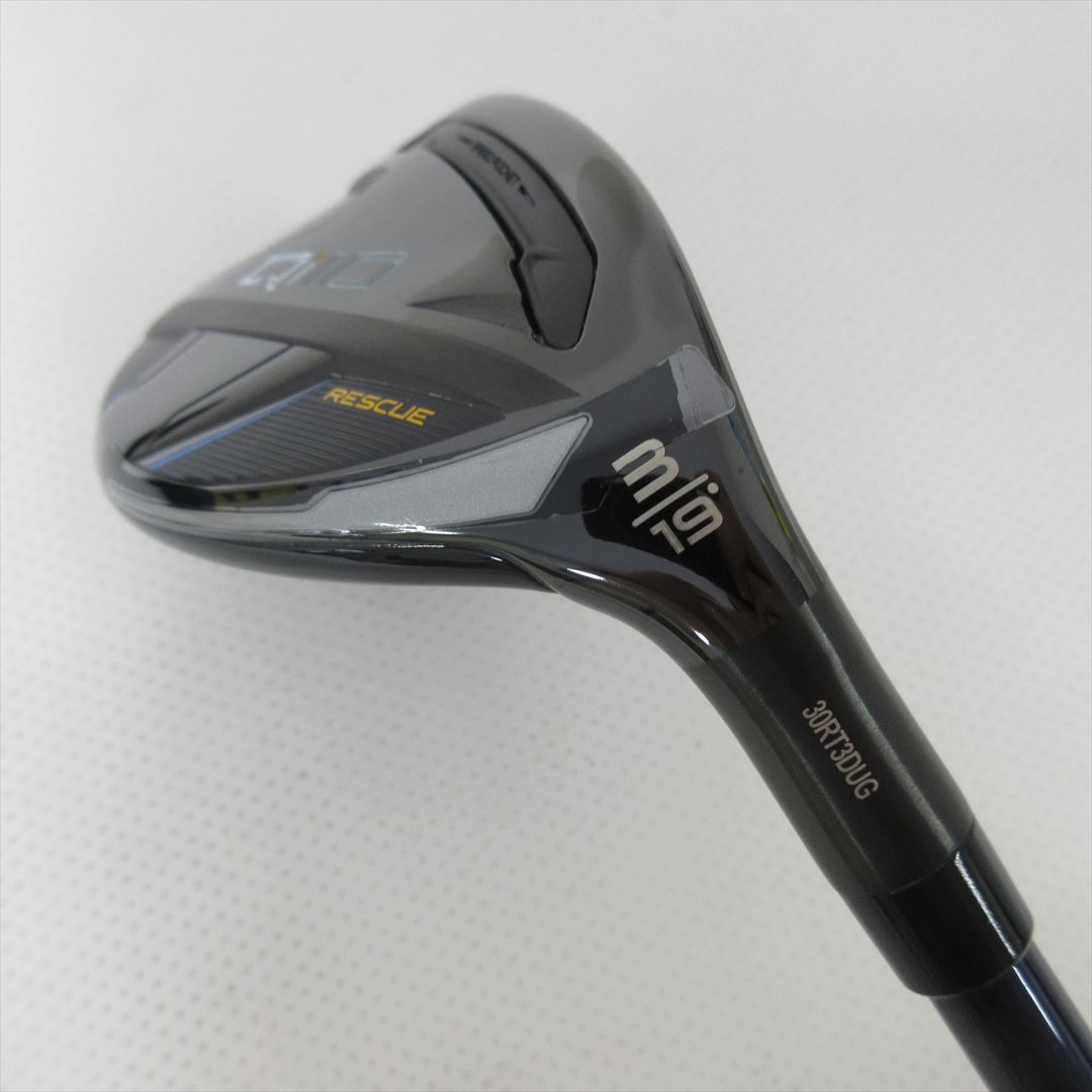 TaylorMade Hybrid Qi10 HY 19° Stiff Diamana BLUE TM60(Qi10)