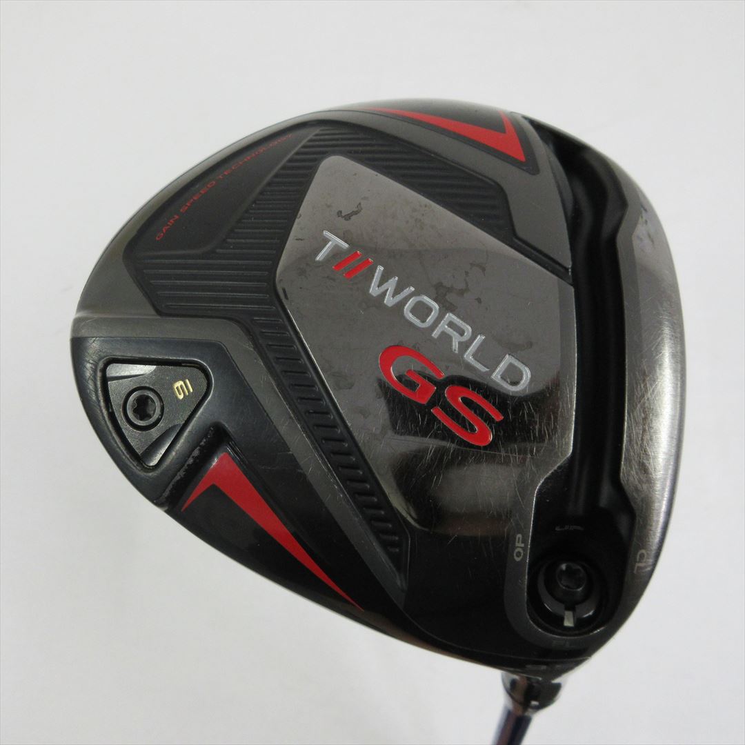 HONMA Driver TOUR WORLD GS 9.5° Flex-X VIZARD FP-6