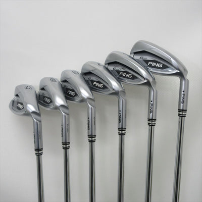 Ping Iron Set G425 Stiff Dynamic Gold 105 S200 6 pieces Dot Color Black