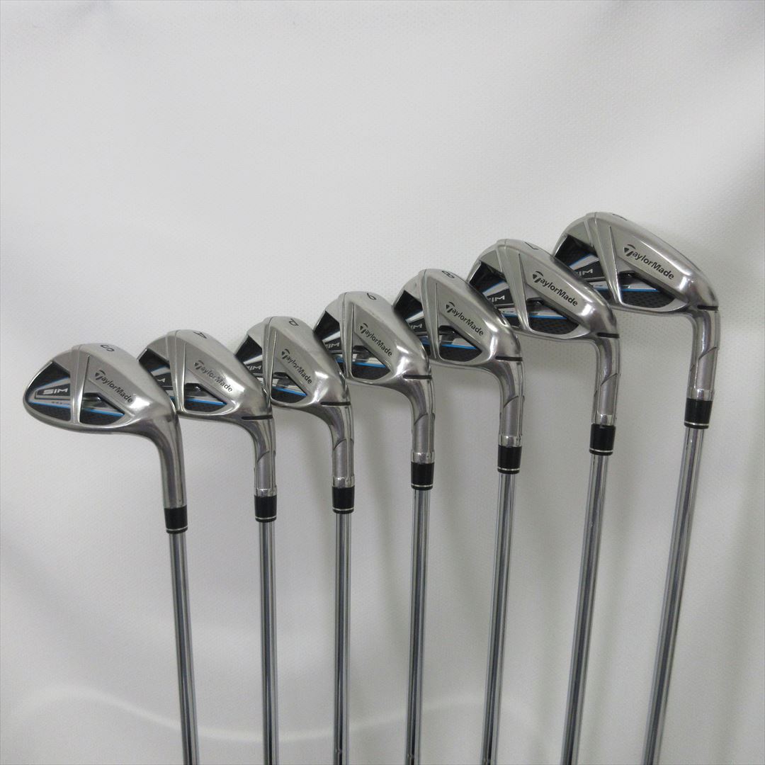 TaylorMade Iron Set SIM MAX Stiff KBS MAX85 JP 7 pieces