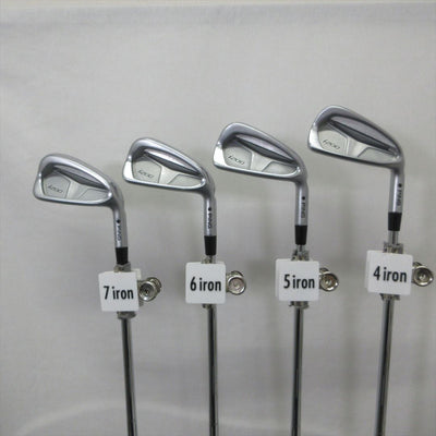 Ping Iron Set i200 Flex-X NS PRO MODUS3 TOUR125 7 pieces Dot color Black