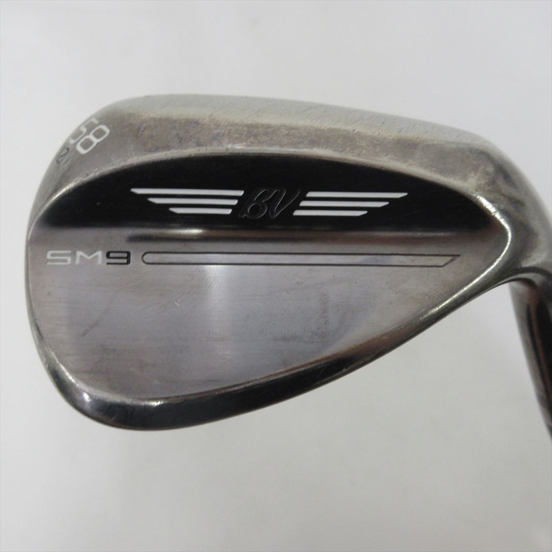 Titleist Wedge VOKEY SPIN MILLED SM9 Brushed Steel 58° Dynamic Gold 120 R300