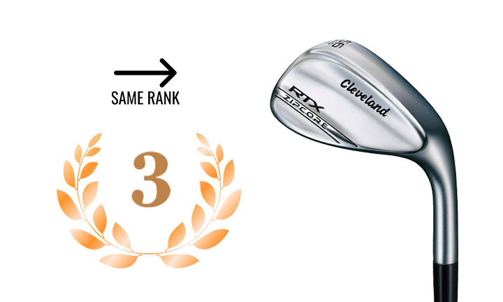 CLEVELAND WEDGE RTX ZIPCORE TOUR SATIN