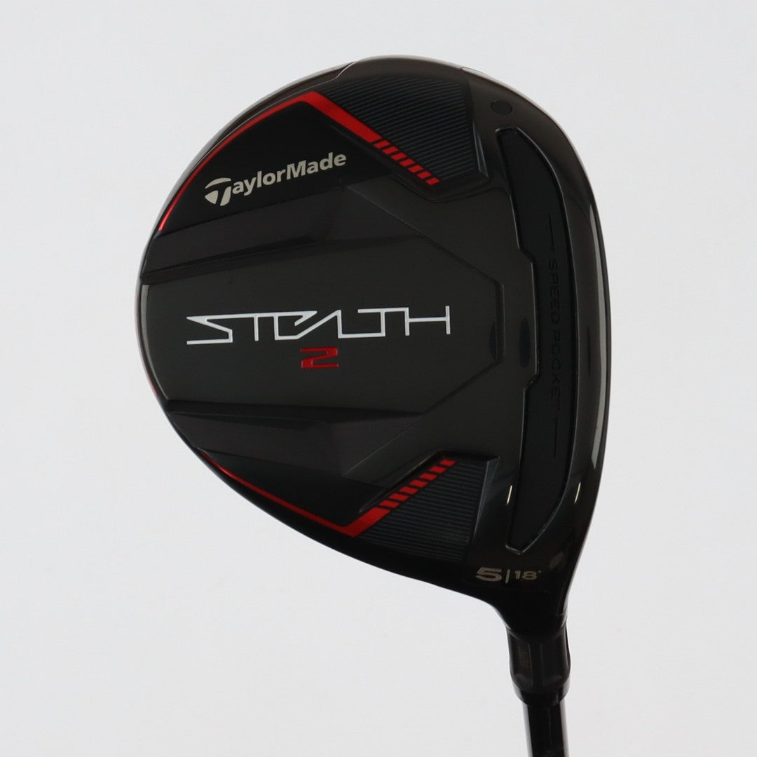 TaylorMade Fairway STEALTH2 5W 18° StiffRegular TENSEI RED TM50(STEALTH)