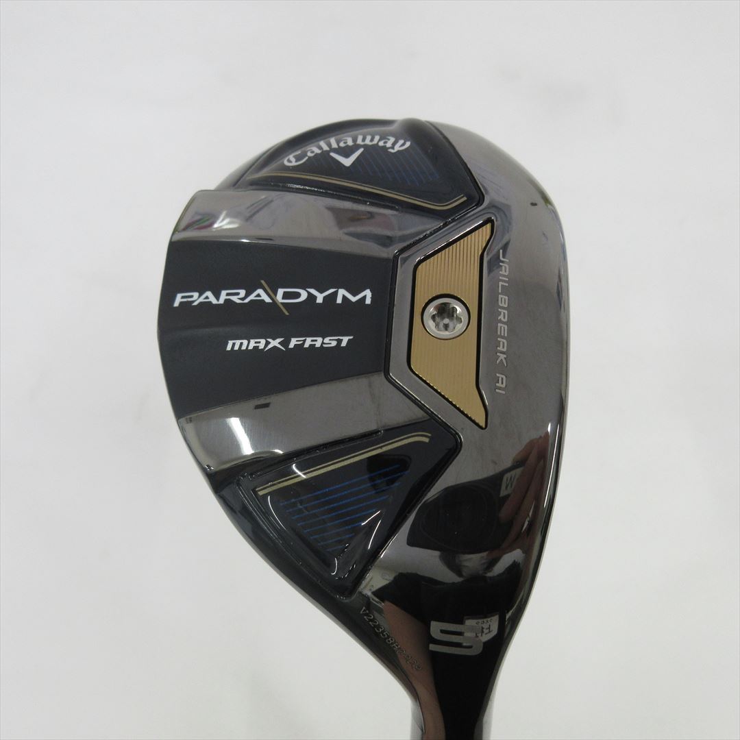 Callaway Hybrid PARADYM MAX FAST HY 24° Stiff SPEEDER NX 40 for CW(PARADYM)