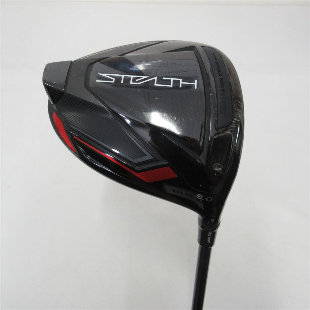 TaylorMade Driver STEALTH 9° Stiff TENSEI RED TM50(STEALTH)