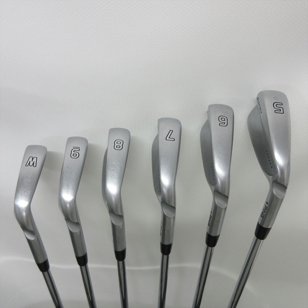 Ping Iron Set i500 Stiff NS PRO ZELOS 7 6 pieces Dot Color Black