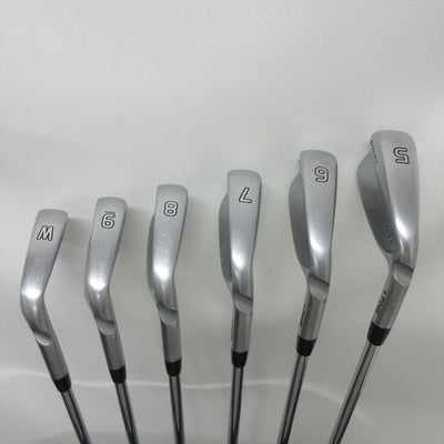 Ping Iron Set i500 Stiff NS PRO ZELOS 7 6 pieces Dot Color Black