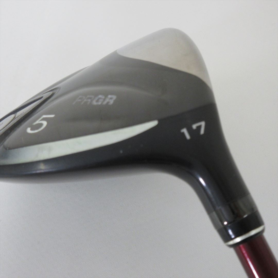 PRGR Fairway RS RED 5W 17° Regular Speeder EVOLUTION FOR PRGR