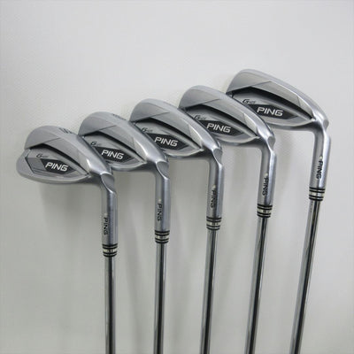 Ping Iron Set G425 Stiff NS PRO ZELOS 8 5 pieces Dot Color White