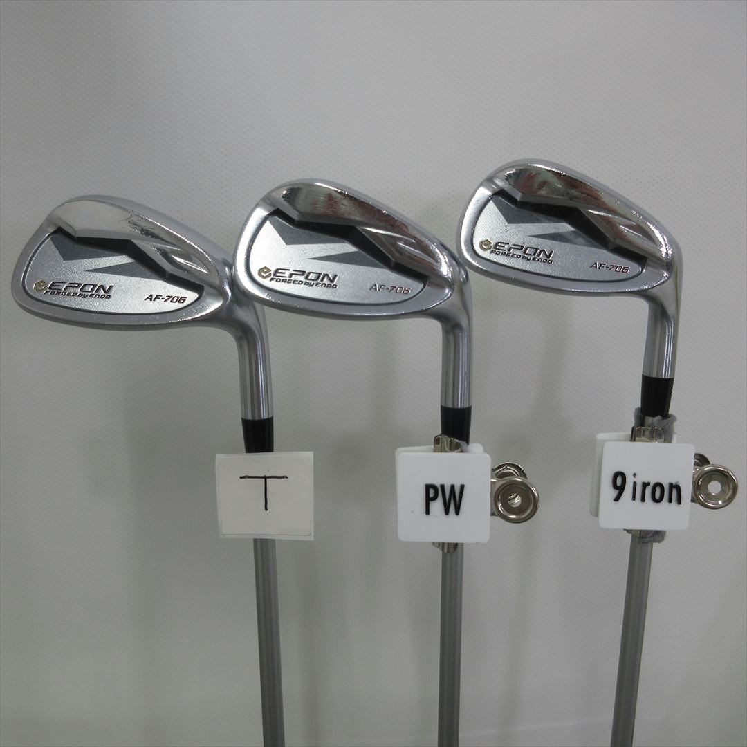 Epon Iron Set EPON AF-706 Regular MCI80 6 pieces