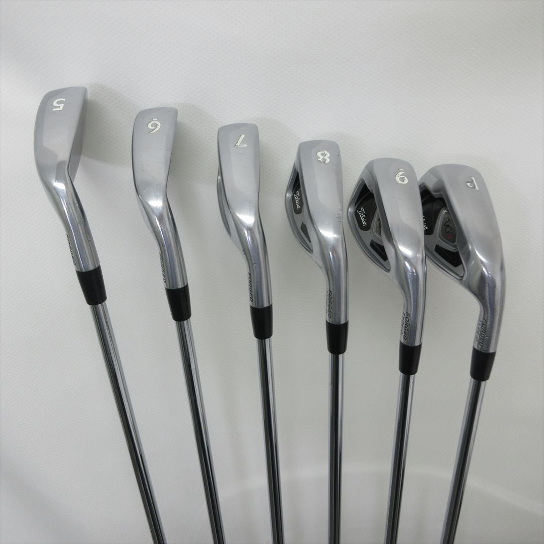 Titleist Iron Set Titleist VG3(2016) TYPE-D Regular NS PRO Zelos 7 6 pieces