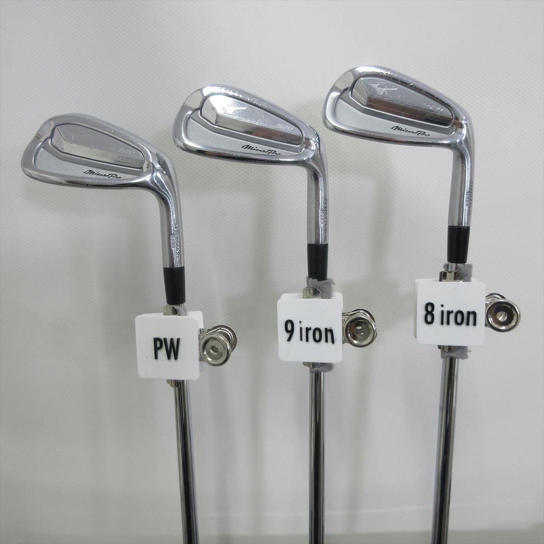 Mizuno Iron Set Mizuno Pro 520 – GOLF Partner USA