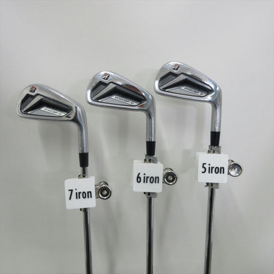 Bridgestone Iron Set TOUR B 202CBP Stiff NS PRO MODUS3 TOUR105 6 pieces