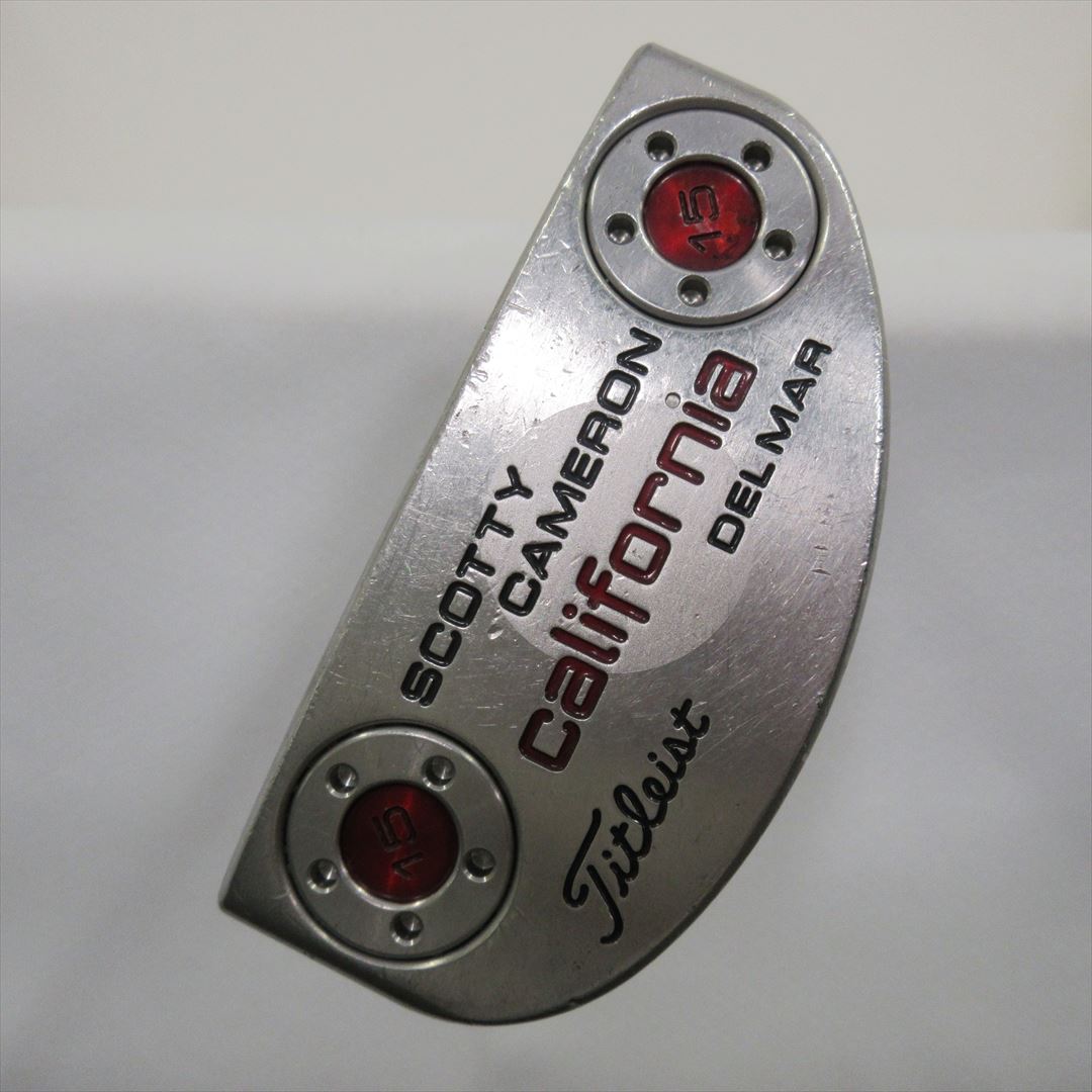 Titleist Putter SCOTTY CAMERON California DEL MAR 34 inch