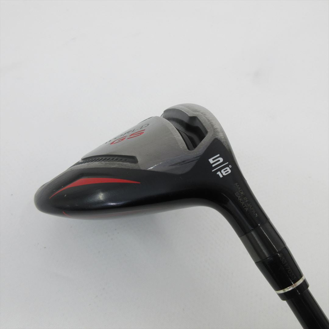 HONMA Fairway TOUR WORLD GS 5W 18° StiffRegular SPEED TUNED 48