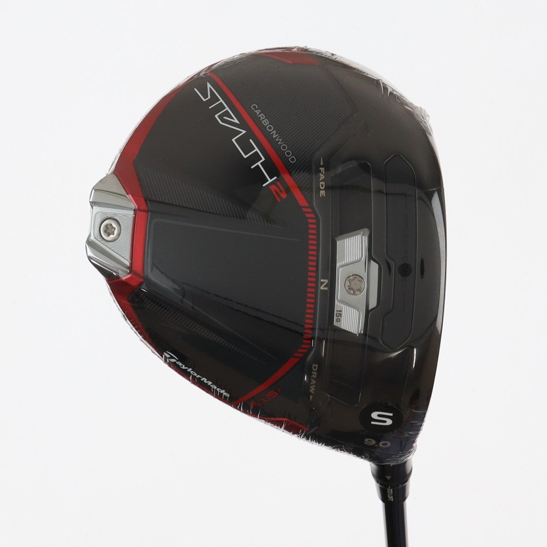 TaylorMade Driver Open box STEALTH2 PLUS 9° Stiff Tour AD CQ-6