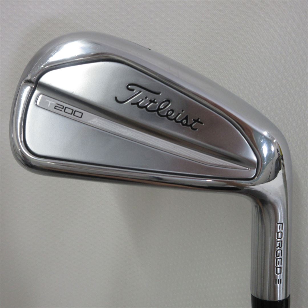 Titleist Iron Set Titleist T200(2023) Stiff NS PRO 880 AMC 6 pieces