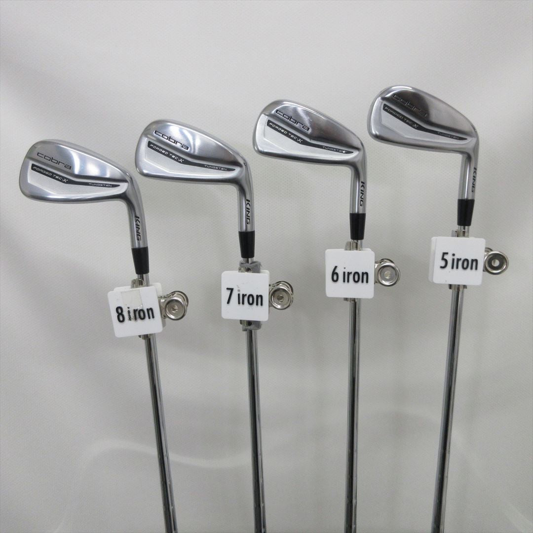 Cobra Iron Set KING FORGED TECx(2022) Stiff NS PRO 950GH neo 7 pieces