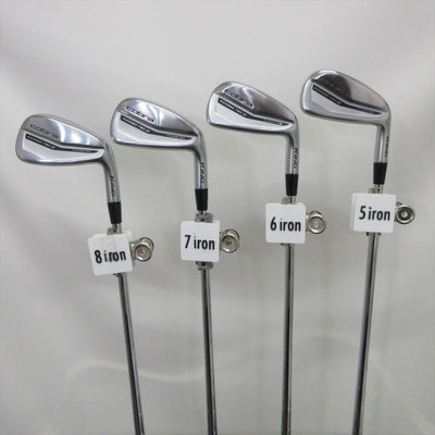 Cobra Iron Set KING FORGED TECx(2022) Stiff NS PRO 950GH neo 7 pieces