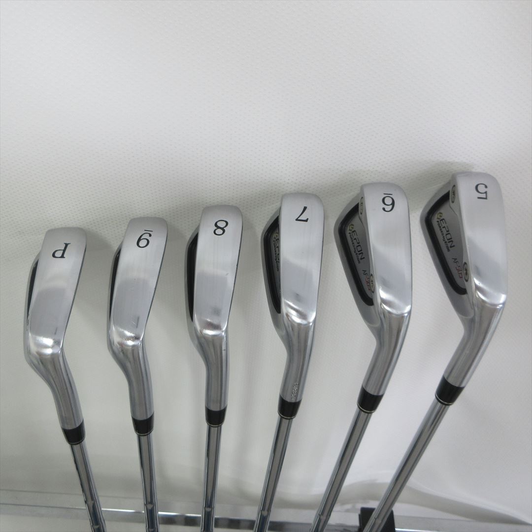 Epon Iron Set EPON AF-505 Flex-X K's TOUR 6 pieces