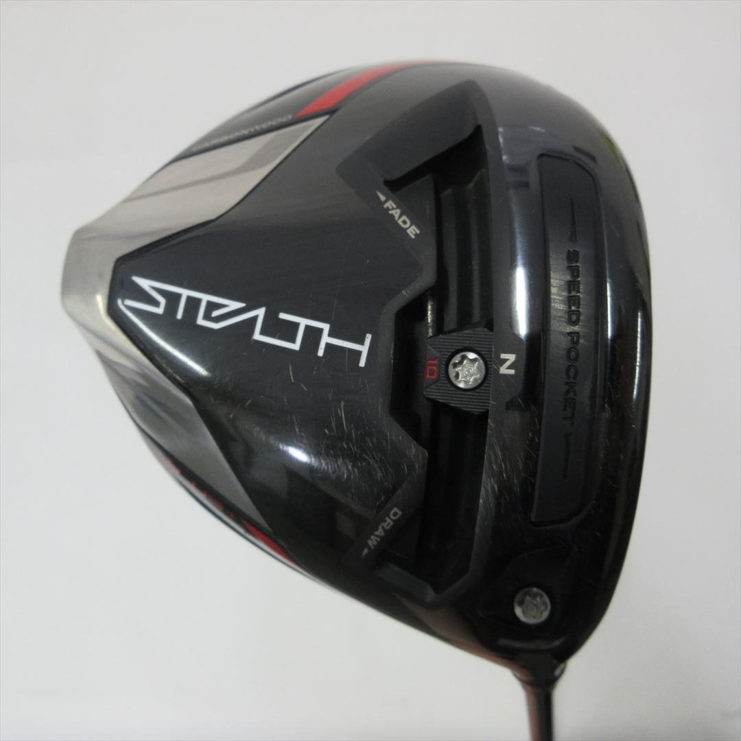 TaylorMade Driver STEALTH PLUS+ 9° Stiff Diamana ZF 60