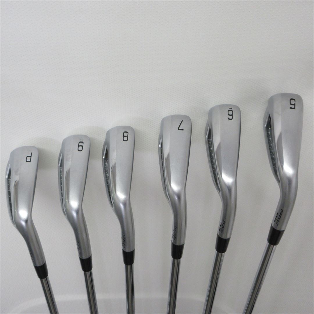 Mizuno Iron Set JPX 921 HOT METAL Stiff NS PRO MODUS3 TOUR105 6 pieces