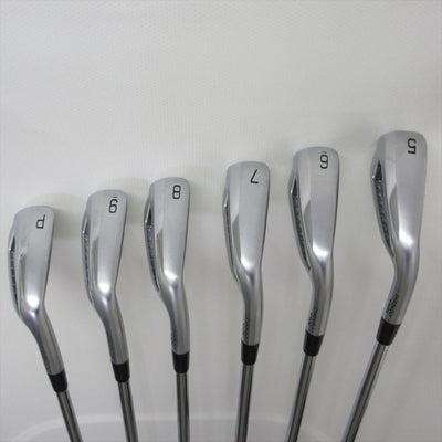 Mizuno Iron Set JPX 921 HOT METAL Stiff NS PRO MODUS3 TOUR105 6 pieces