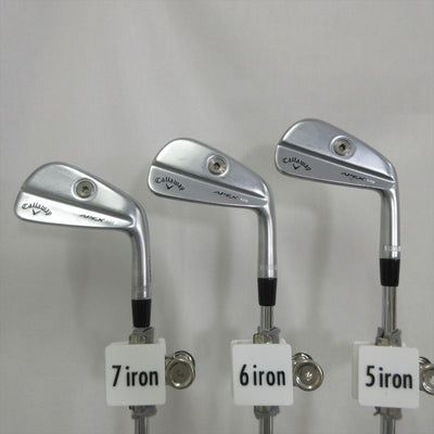 Callaway Iron Set APEX MB(2021) Stiff Dynamic Gold S200 6 pieces :