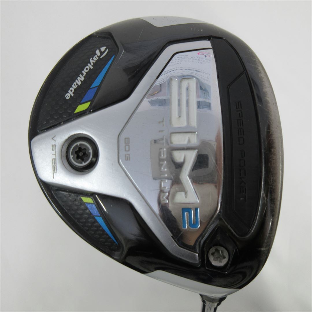 TaylorMade Fairway SIM2 5W 19° Stiff TENSEI SILVER TM50(SIM2)