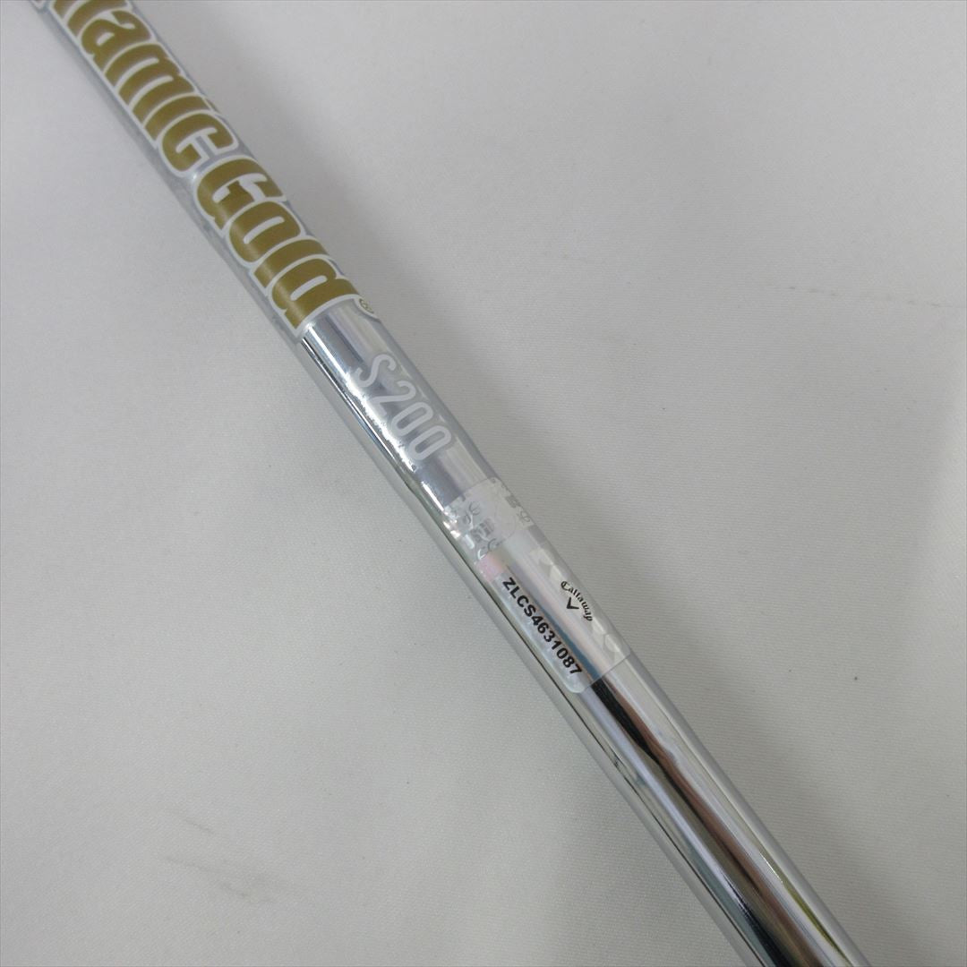Callaway Wedge JAWS RAW Chrome 56° Dynamic Gold S200 – GOLF