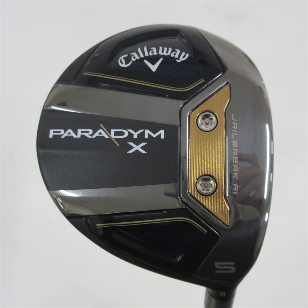 Callaway Fairway PARADYM X 5W 18° StiffRegular VENTUS TR 5 for CW(PARADYM)