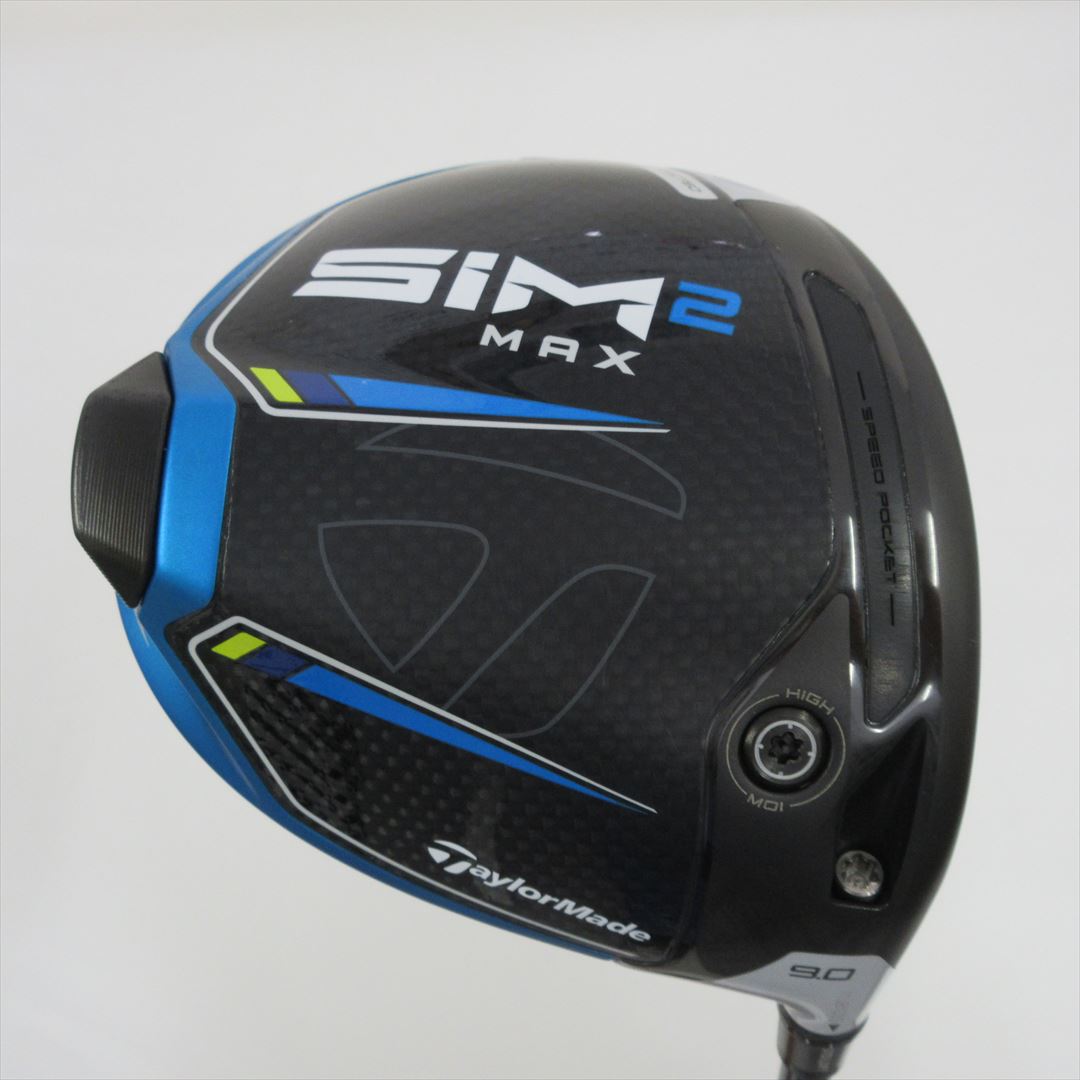 TaylorMade Driver SIM2 MAX 9° Stiff TENSEI BLUE TM50(SIM2)