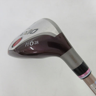 Dunlop Hybrid XXIO12 HY 28° Ladies A XXIO MP1200L Bordeaux