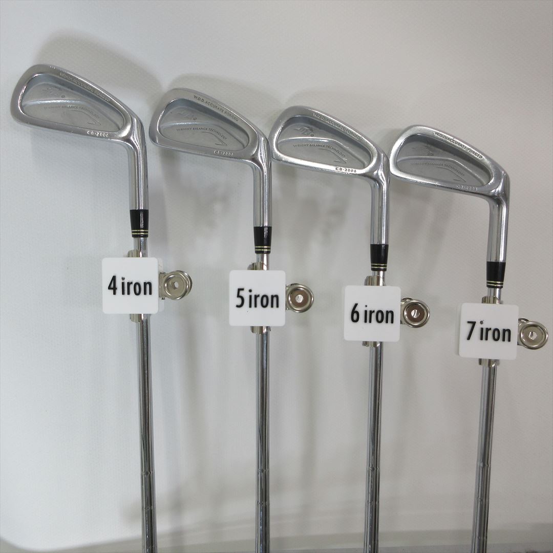 Miura Iron Set CB 2006 steel 8 pieces